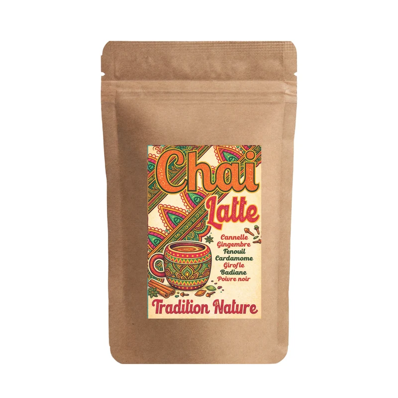 Épices Chai Latte (tchai masala)