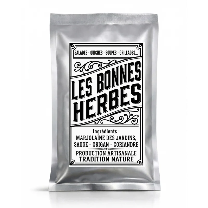 Les Bonnes Herbes vrac | mélange cuisine à base de sauge et marjolaine des Jardins