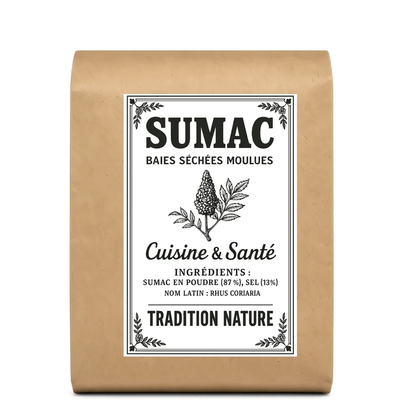 Sumac moulu