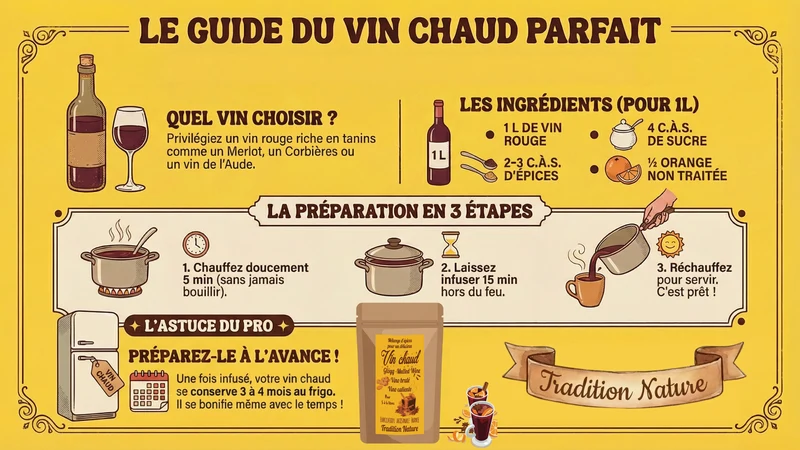 VIN CHAUD | Mélange d'Epices [pour 2 - 15 - 30 litres ]