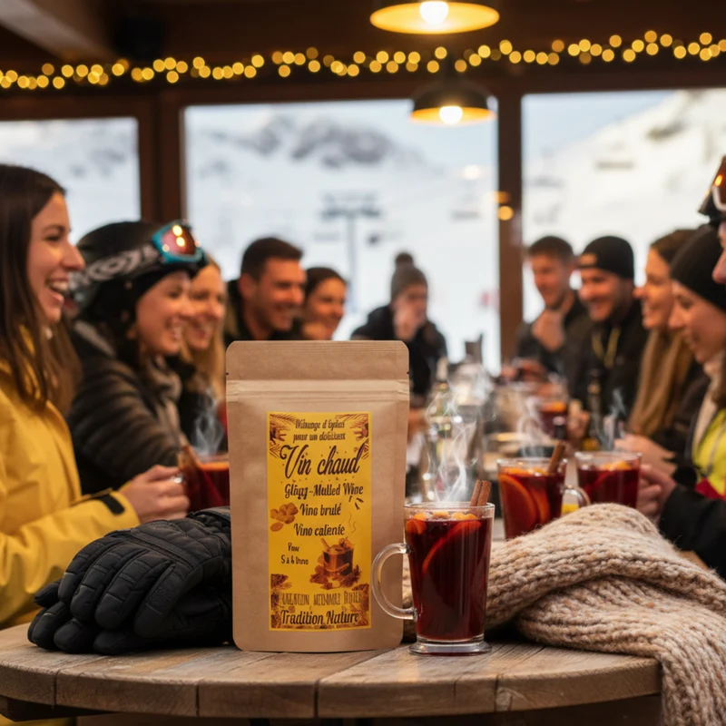 VIN CHAUD | Mélange d'Epices [pour 2 - 15 - 30 litres ]