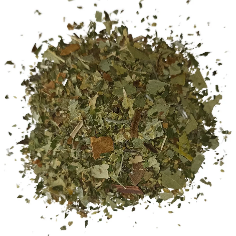Tisane respiration à l'eucalyptus