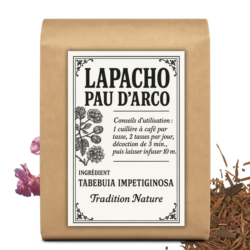 Lapacho - écorce coupée