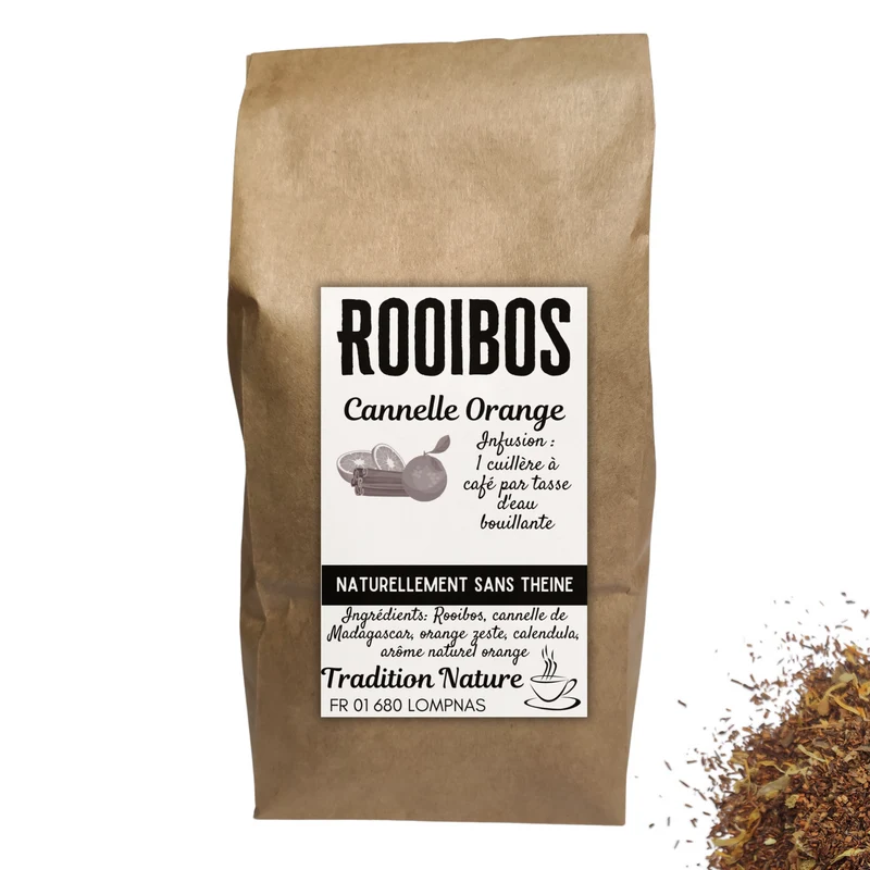 Rooibos cannelle orange