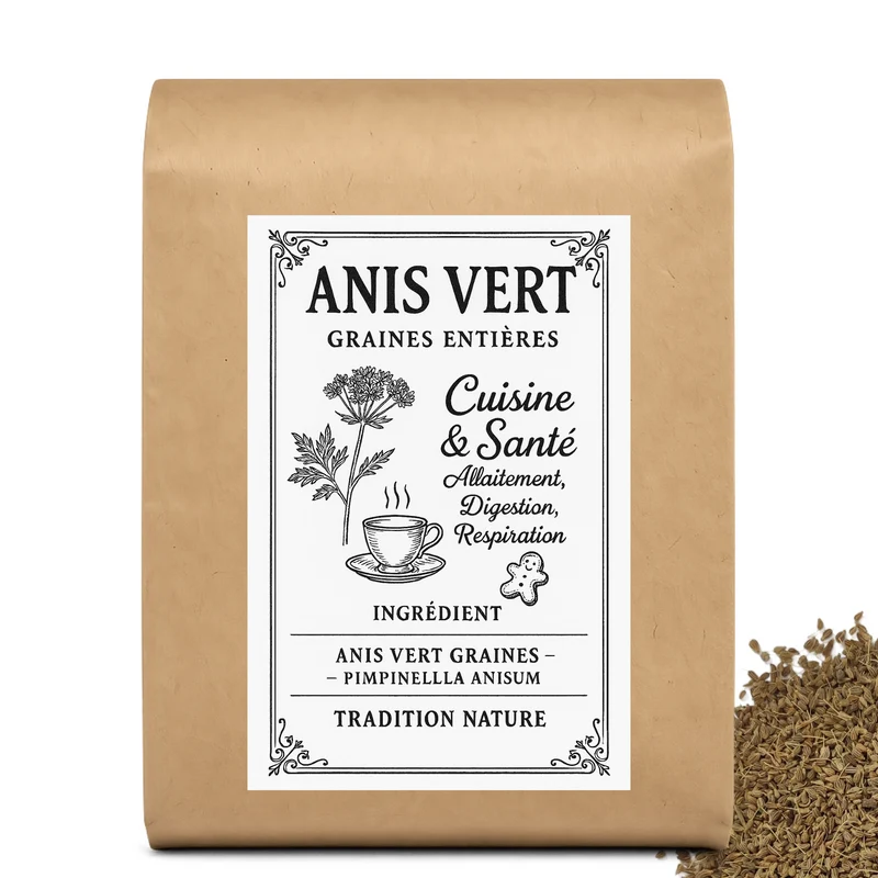 Anis vert graines