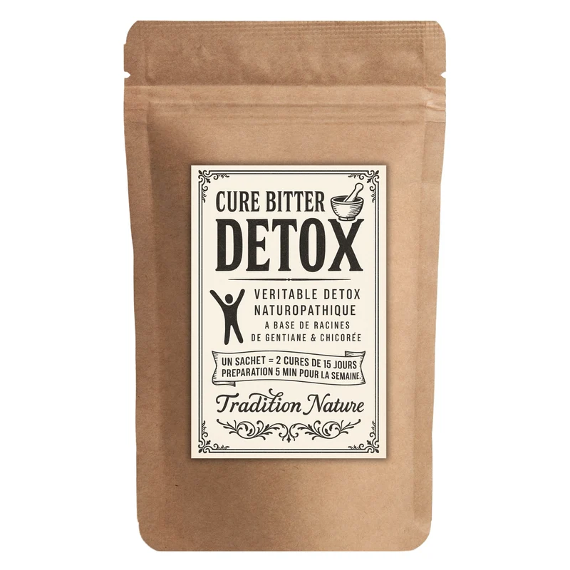 Bitter Detox | Véritable cure detox naturopathique 80 G