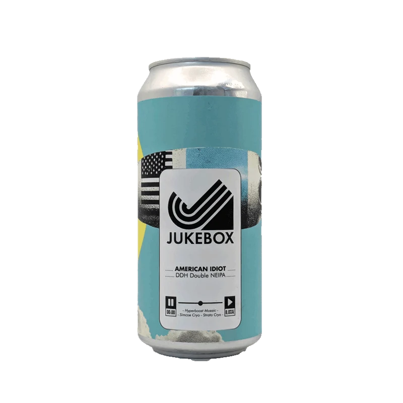 Jukebox - American Idiot 44cl | DDH Double NEIPA