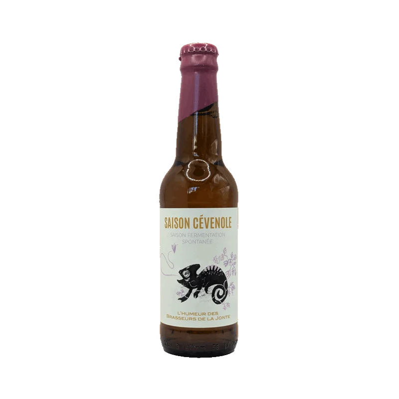 Les Brasseurs de la Jonte - Saison Cévenole - 33cl | Saison Fermentation Spontanée sur lie de pomme