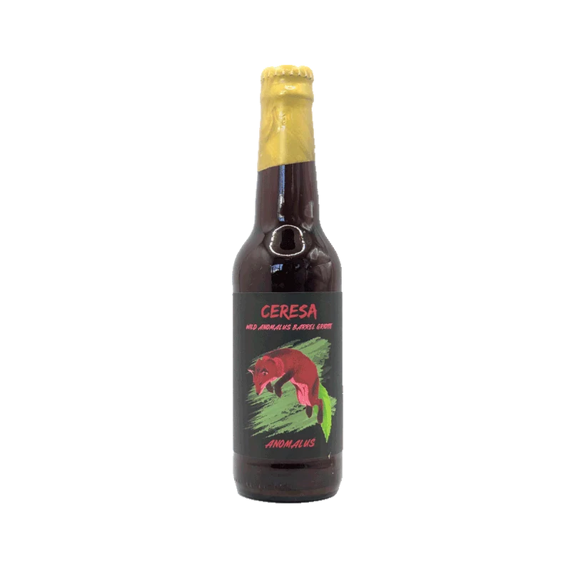Les Brasseurs de la Jonte - Ceresa - 33cl | Wild Anomalus Barrel - Griotte