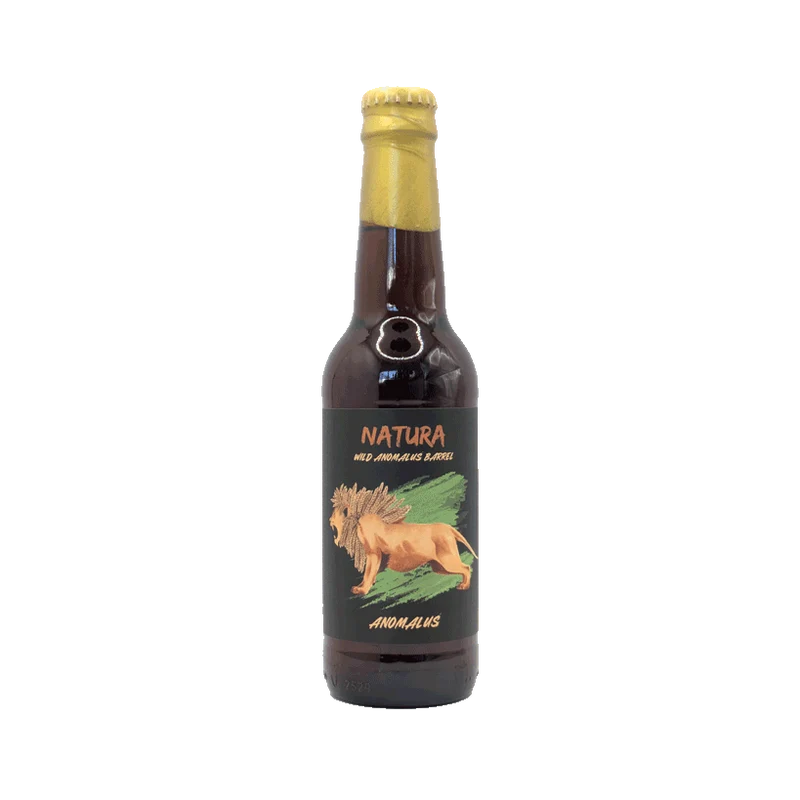 Les Brasseurs de la Jonte - Natura - 33cl | Wild Anomalus Barrel