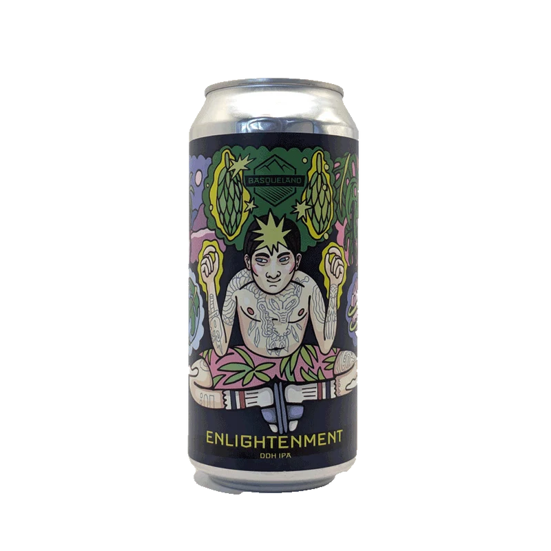 Basqueland - Enlightenment 44cl | DDH IPA