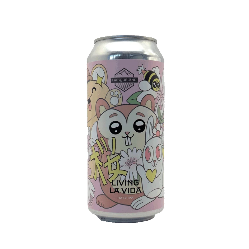 Basqueland - Living la Vida 44cl | Hazy IPA