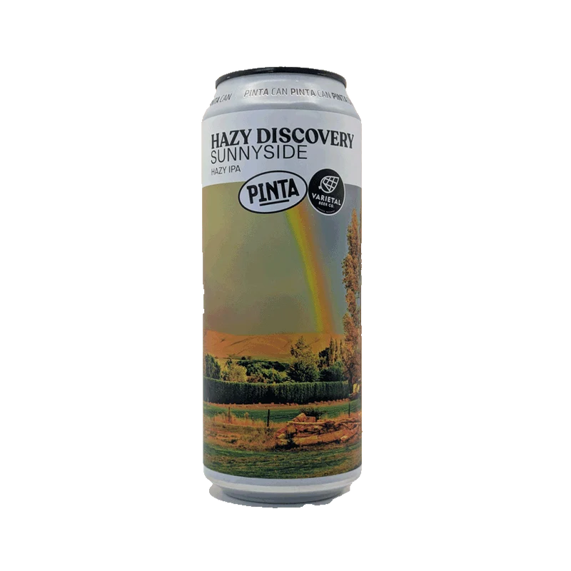 Pinta collab' Varietal Beer co. - Hazy Discovery Sunnyside 50cl | Hazy IPA