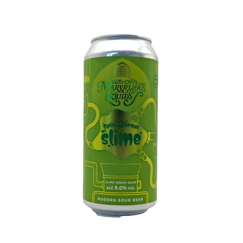 Vault City - Splendiferous Slime 44cl | Slime Green Sour