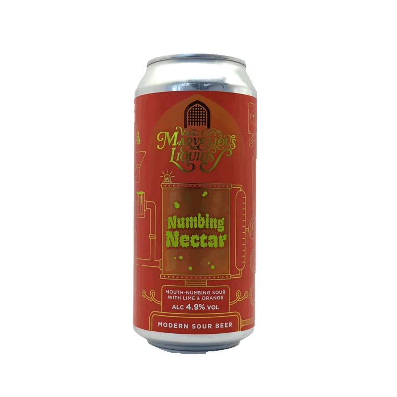 Vault City - Numbing Nectar 44cl | Sour Lime, Orange & Sechuan Pepper