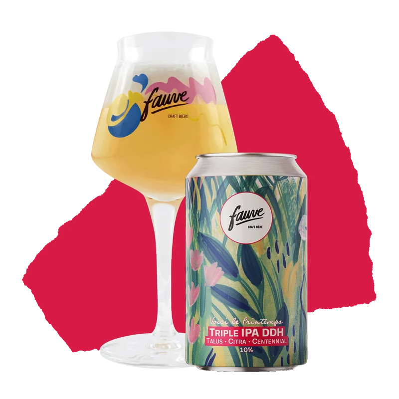 Voici le Printemps - Triple IPA DDH Talus, Citra, Centennial - 33cL
