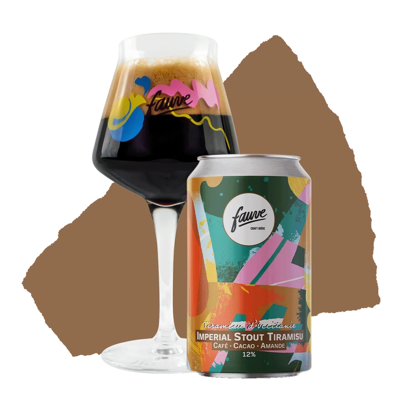 Tiramisu d’Occitanie - Imperial Stout Café, Cacao, Amande - 33cL