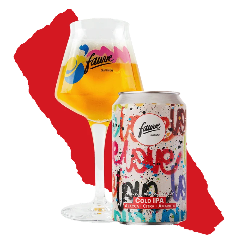Aimez, Aimez 2023 – Cold IPA Azacca, Citra, Amarillo - 33cL