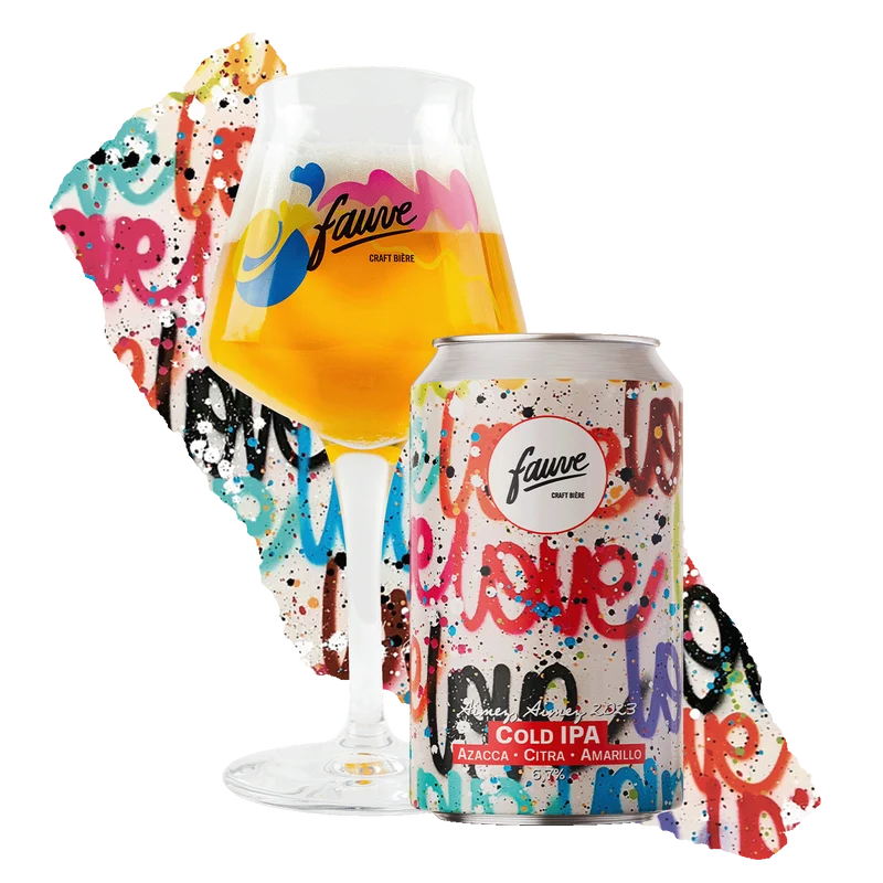 Aimez, Aimez 2023 – Cold IPA Azacca, Citra, Amarillo - 33cL