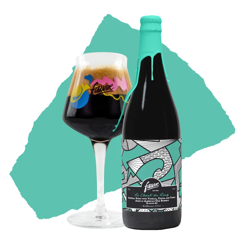 Le Chant du Loup - Imperial Stout Vanille Cacao Tonka Chêne Américain BA 18 mois