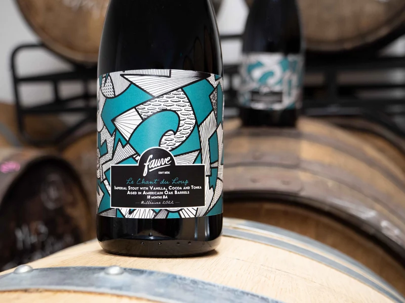 Le Chant du Loup - Imperial Stout Vanille Cacao Tonka Chêne Américain BA 18 mois