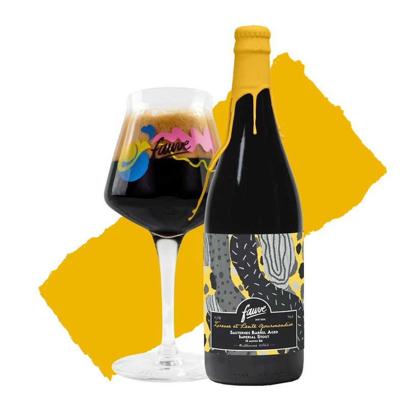 Ivresse et Lente Gourmandise - Imperial Stout Sauternes BA 15 mois