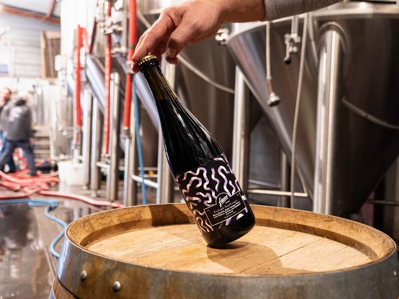 Archipel Paradisiaque - Imperial Stout Tonka Cacao Myrtille Rhum Barbade BA 18 mois
