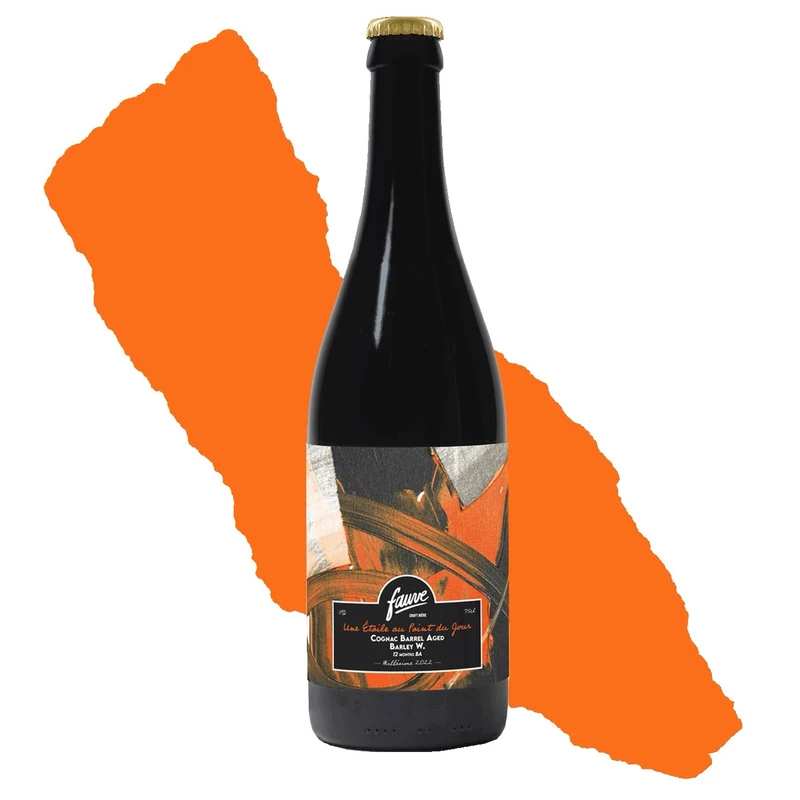 Une Étoile au Point du Jour - Barley W. Cognac BA 12 mois