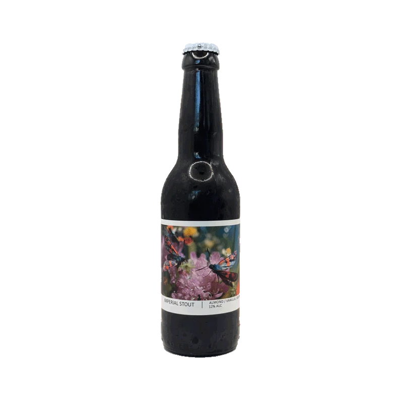 Popihn collab' La Débauche - Imperial Stout Almond / Vanilla / Bourbon & Oak - 33cl | Imperial Stout