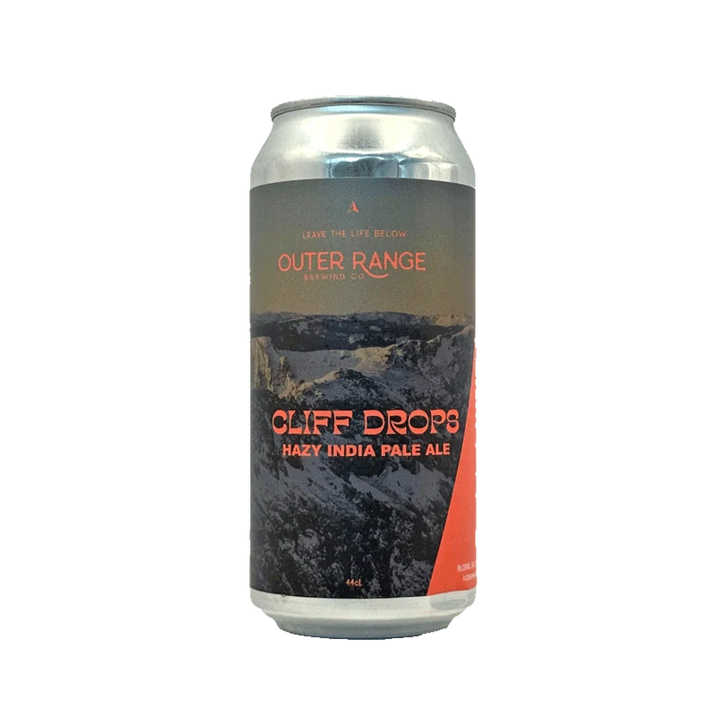 Outer Range French Alps - Cliff Drops 44cl | Hazy IPA