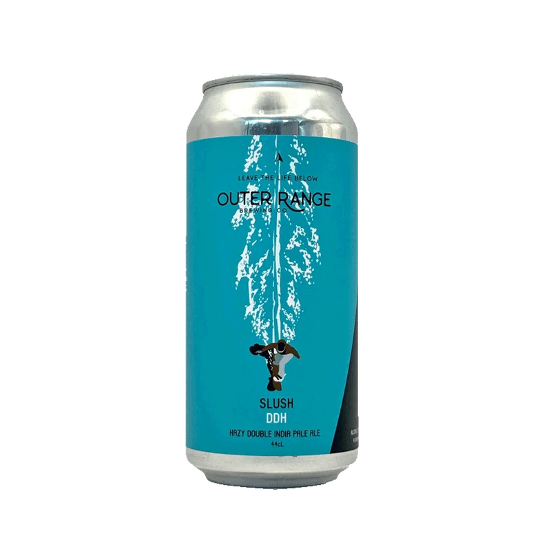 Outer Range French Alps - Slush 44cl | Hazy Double IPA