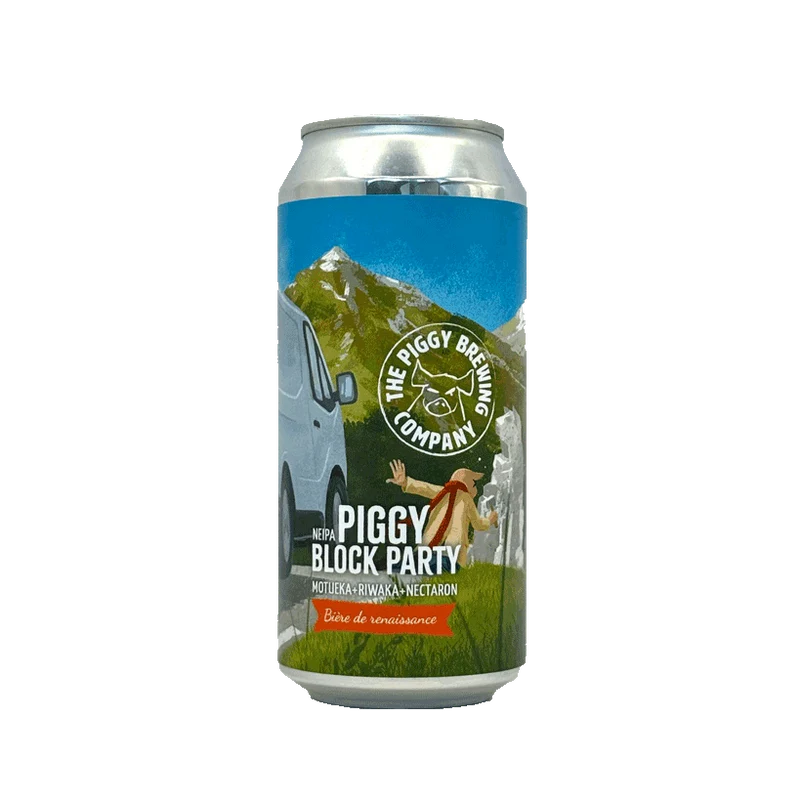 Piggy Brewing - Piggy Block Party 44cl | NEIPA