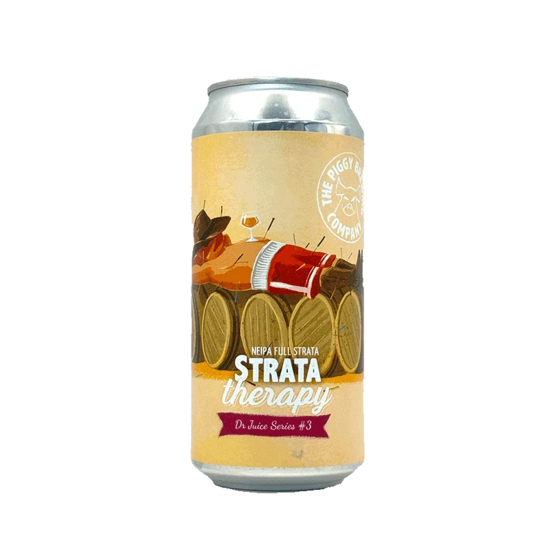 Piggy Brewing - Strata Therapy 44cl | NEIPA