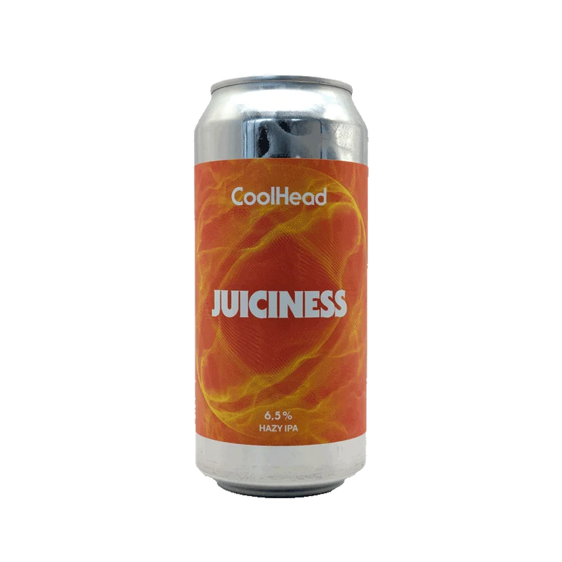 CoolHead - Juiciness 44cl | NEIPA