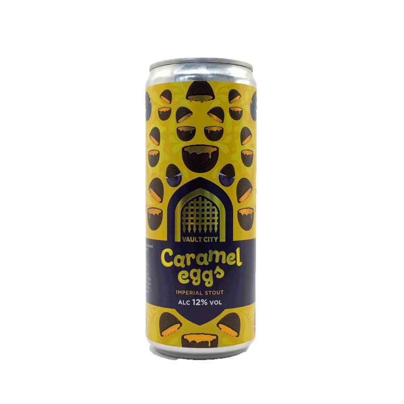 Vault City - Caramel Eggs 33cl | Imperial Stout
