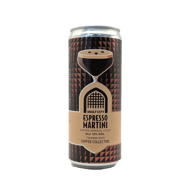 Vault City - Espresso Martini 33cl | Imperial Stout