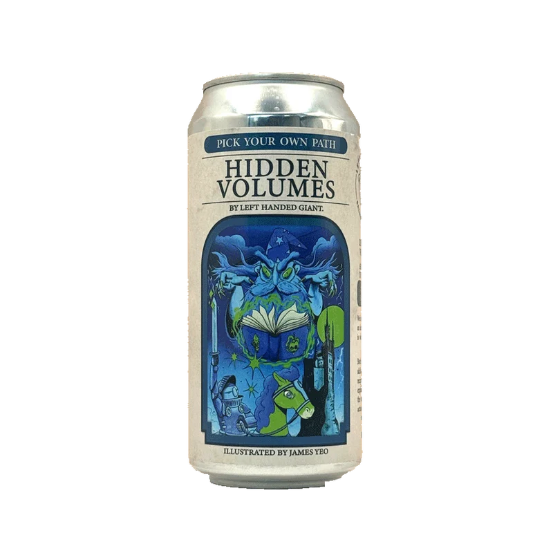 Left Handed Giant collab' Verdant - Hidden Volumes 44cl | Hazy DIPA