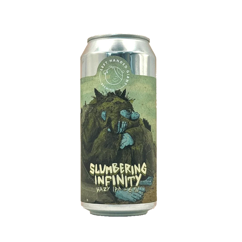 Left Handed Giant - Slumbering Infinity 44cl | Hazy IPA
