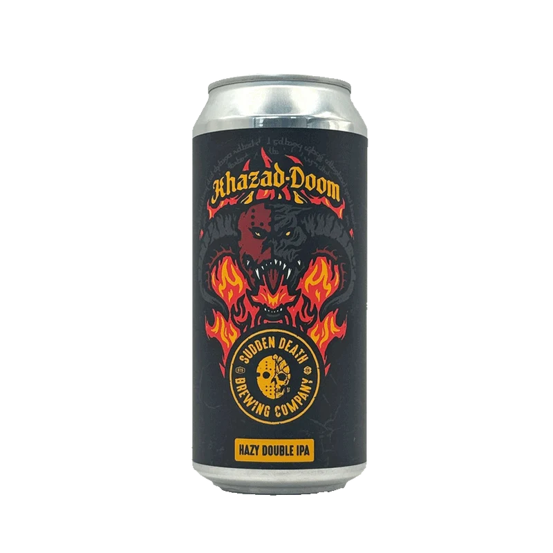 Sudden Death - Khazad-Doom 44cl | Hazy Double IPA