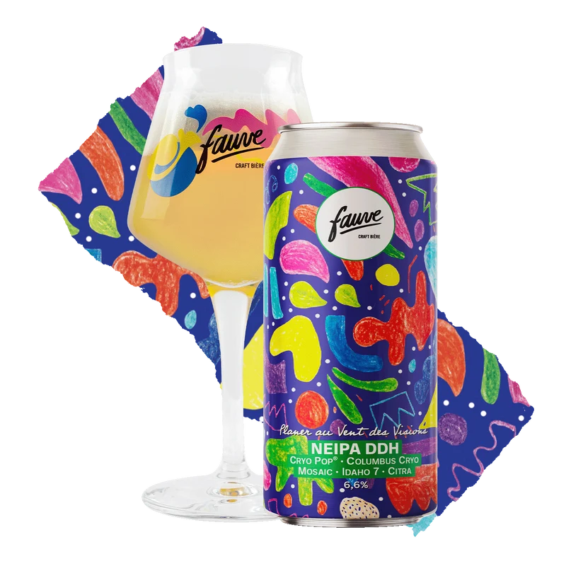 Planer au Vent des Visions - NEIPA DDH Cryo Pop, Columbus Cryo, Mosaic, Idaho 7, Citra - 44cL