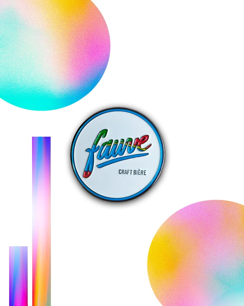 Pin's Fauve