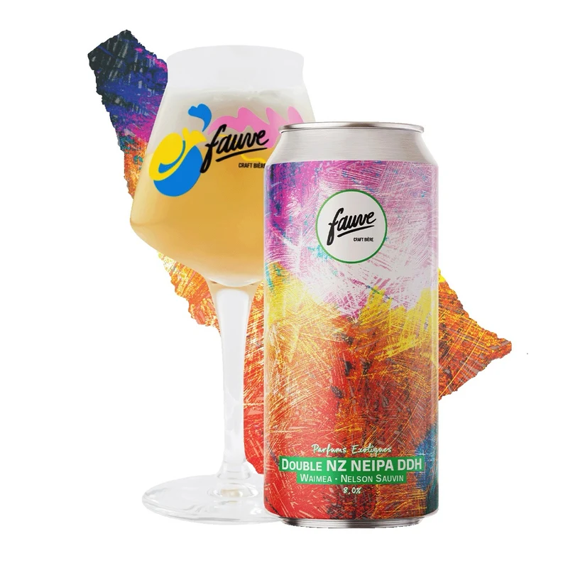 Parfums Exotiques - Double NZ NEIPA DDH Waimea, Nelson Sauvin - 44cL