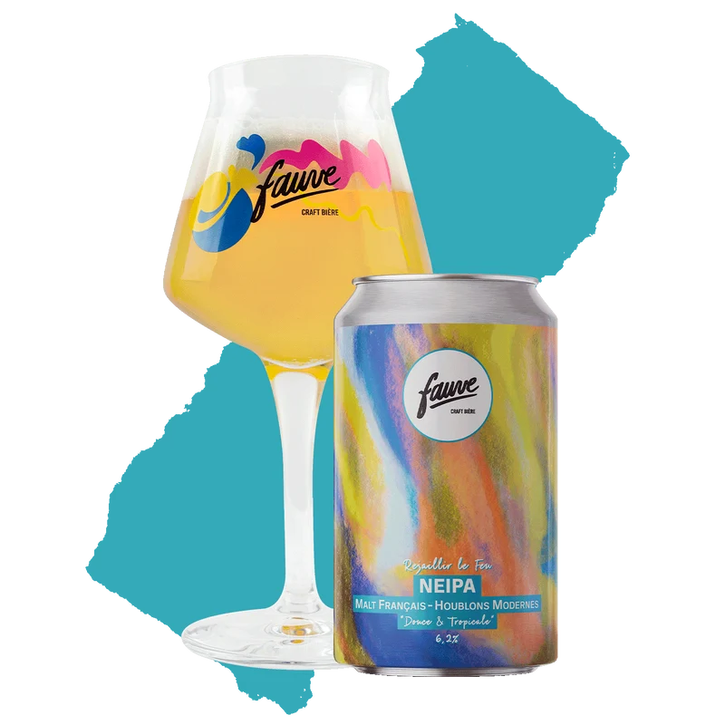 Rejaillir Le Feu - NEIPA Mosaic, Simcoe, Sabro - 33cL
