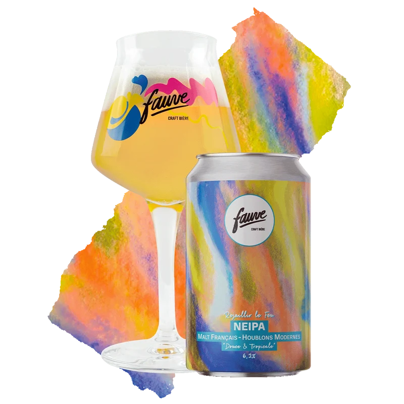 Rejaillir Le Feu - NEIPA Mosaic, Simcoe, Sabro - 33cL