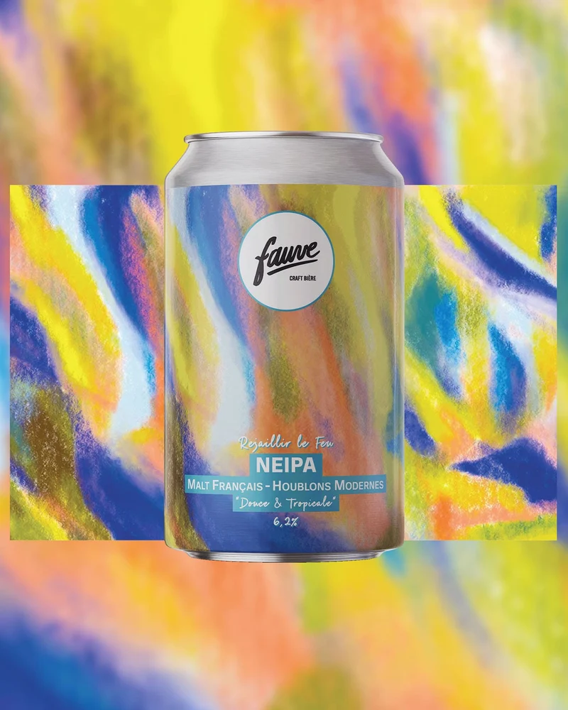 Rejaillir Le Feu - NEIPA Mosaic, Simcoe, Sabro - 33cL