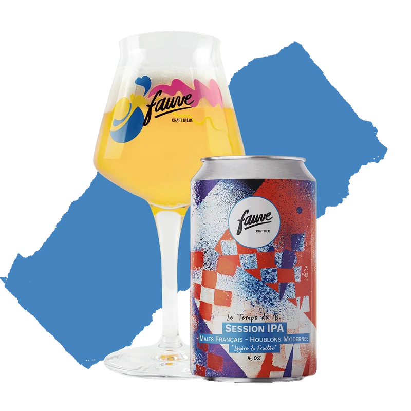Le Temps du B. - Session IPA Citra, Idaho 7 - 33cL