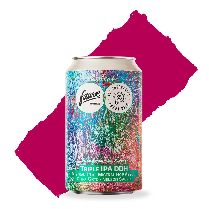 Octogone de Love - TIPA DDH Mistral T45, Mistral Hop Absolu, Citra Cryo, Nelson Sauvin - 33cl