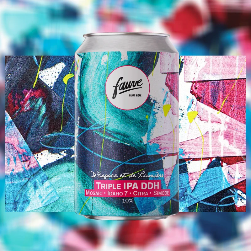 D'Espace et de Lumière - TIPA DDH Mosaic, Idaho 7, Citra & Simcoe - 33cL