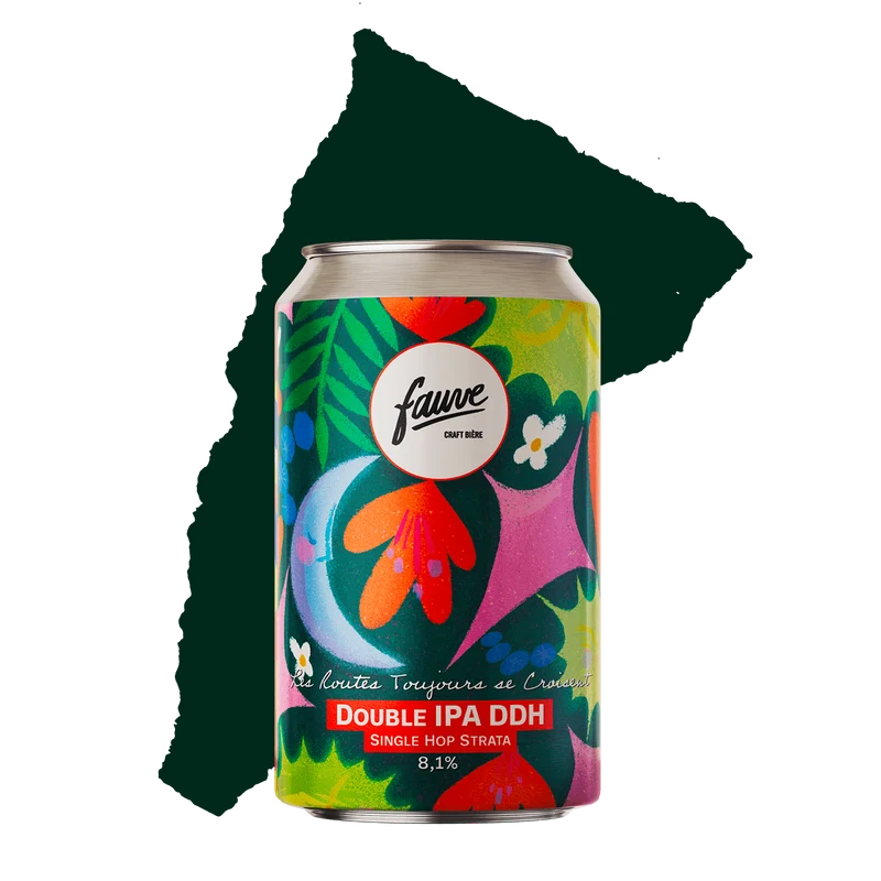 Les Routes Toujours se Croisent - DIPA DDH Single Hop Strata - 33cL