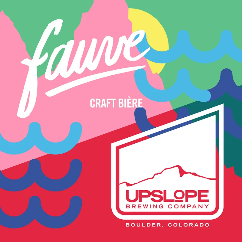 La Piste Verte D'une Montagne Urbaine - Collab Upslope Brewing - Double IPA Citra, Idaho 7, Chinook, Barbe Rouge, Elixir